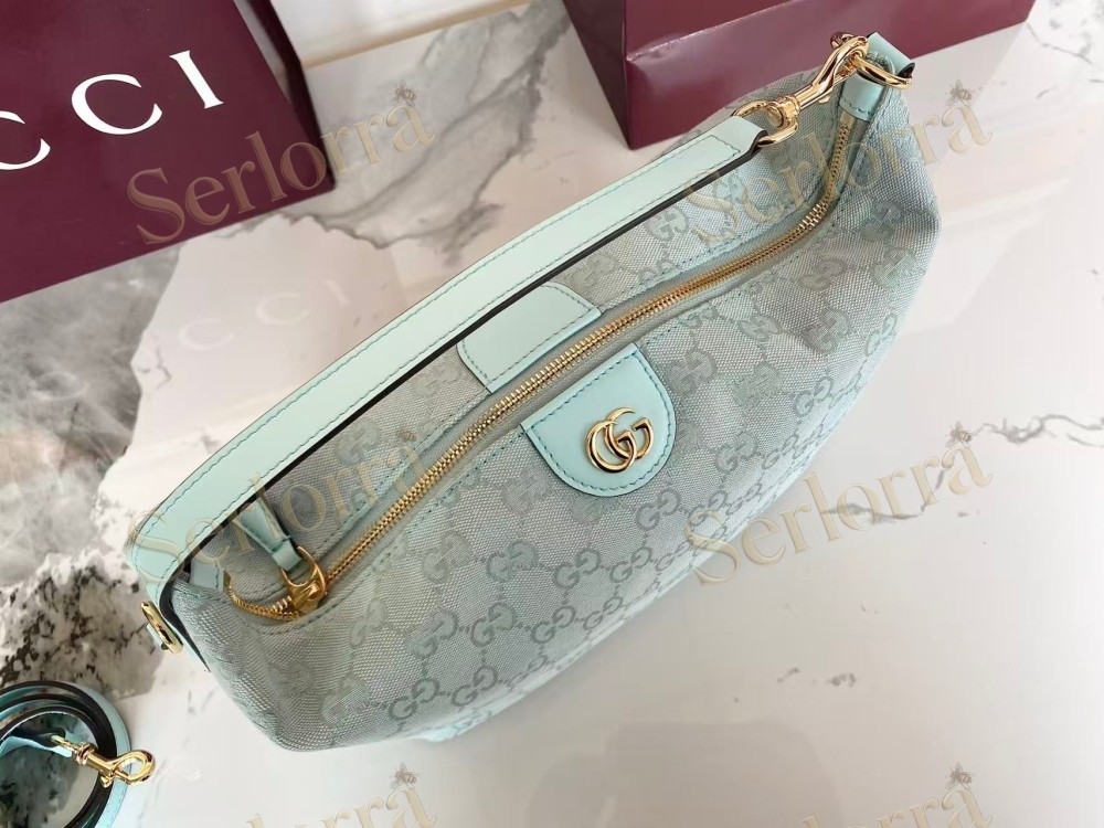 GUCCI VANITY MEDIUM TOP HANDLE BAG