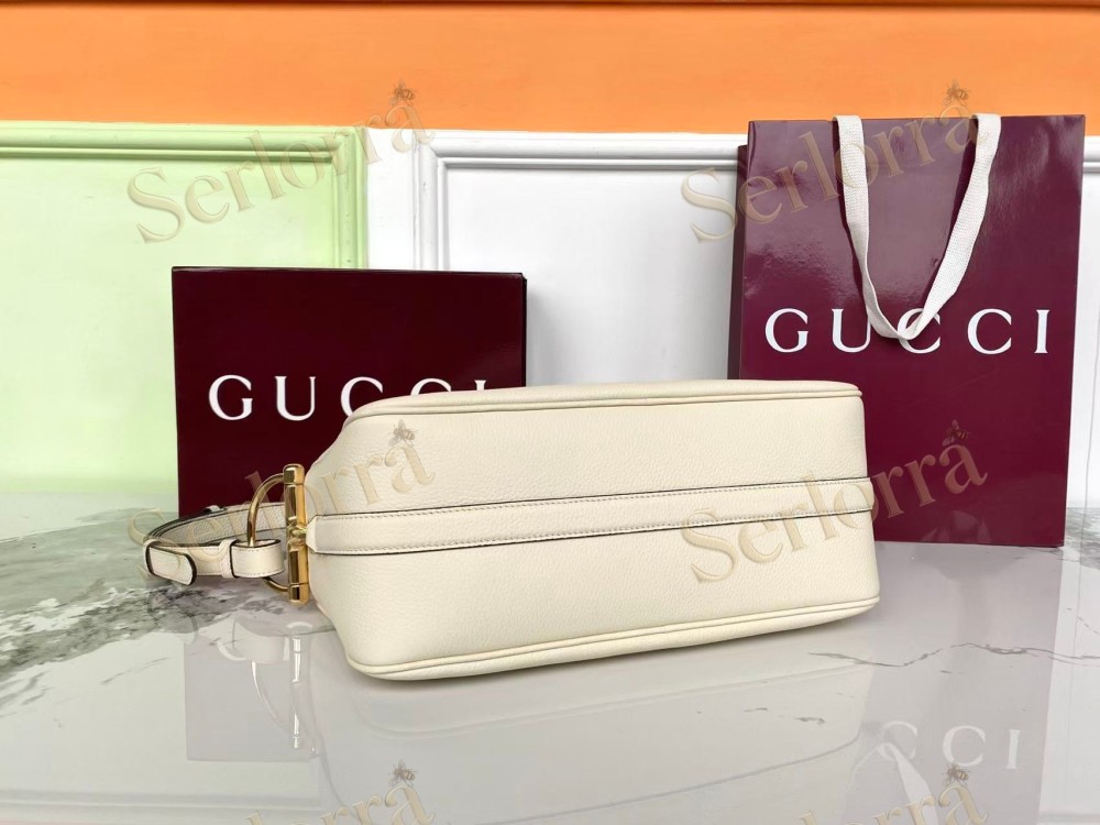 GUCCI HALF HORSEBIT MEDIUM SHOULDER BAG