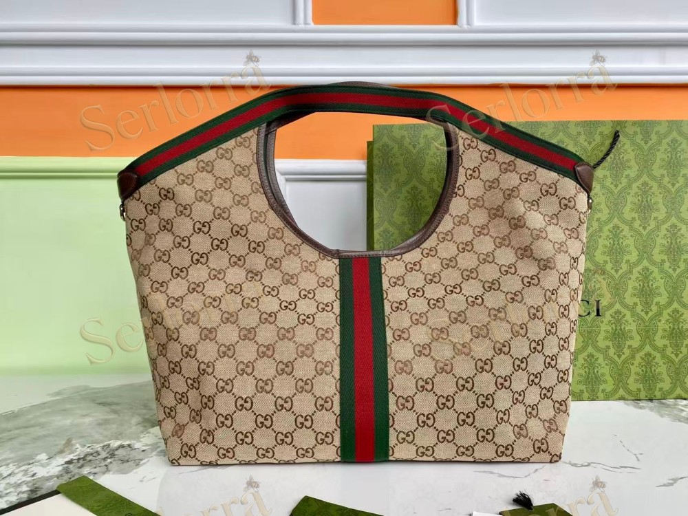 GUCCI GIGLIO LARGE TOTE BAG