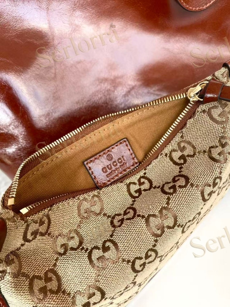 GUCCI GIGLIO LARGE TOTE BAG