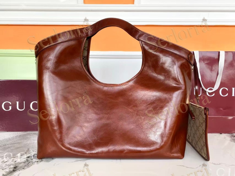 GUCCI GIGLIO LARGE TOTE BAG