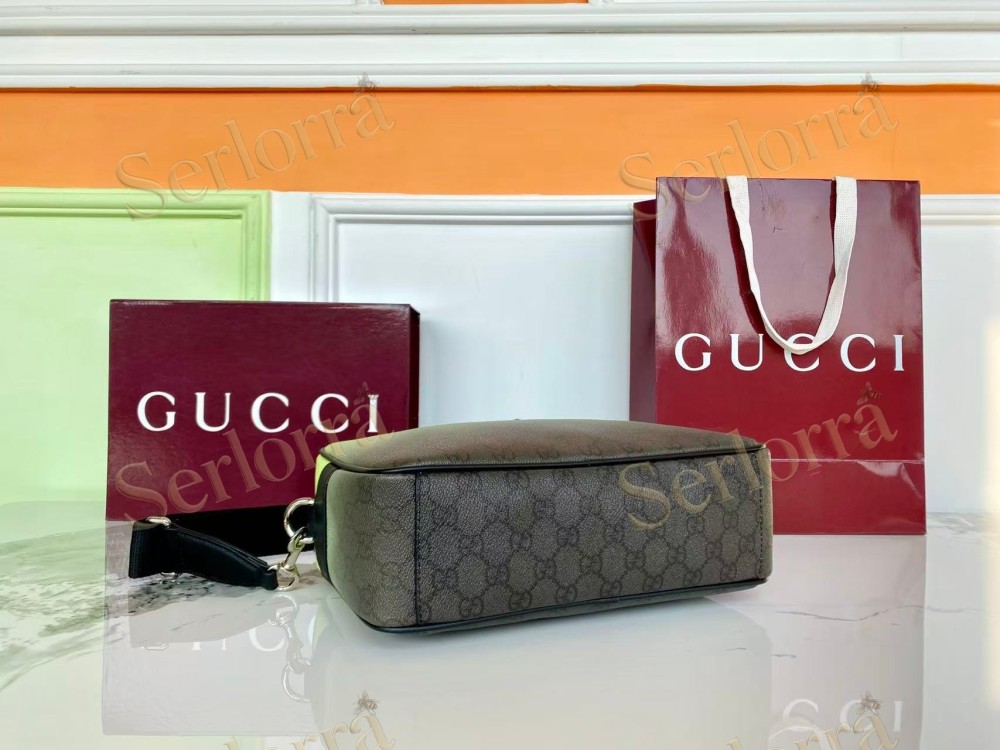 GUCCI CHROMA MEDIUM CROSSBODY BAG
