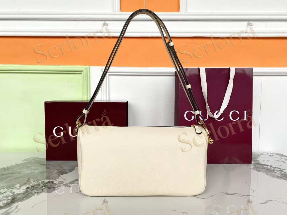 GUCCI HALF HORSEBIT MEDIUM SHOULDER BAG