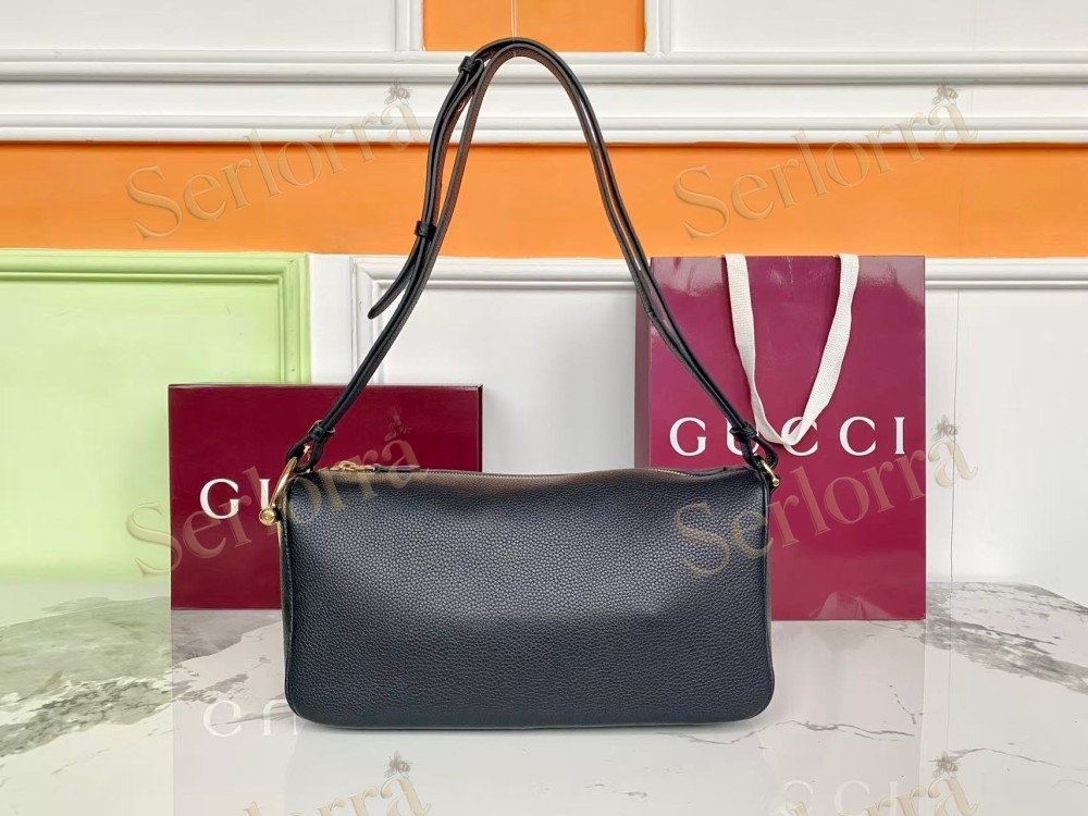GUCCI HALF HORSEBIT MEDIUM SHOULDER BAG