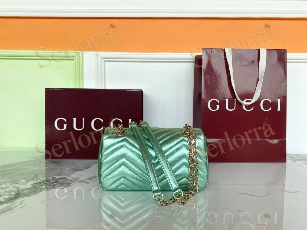 GUCCI GG MARMONT SMALL SHOULDER BAG