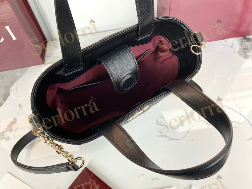 GUCCI BETTY SMALL TOTE BAG