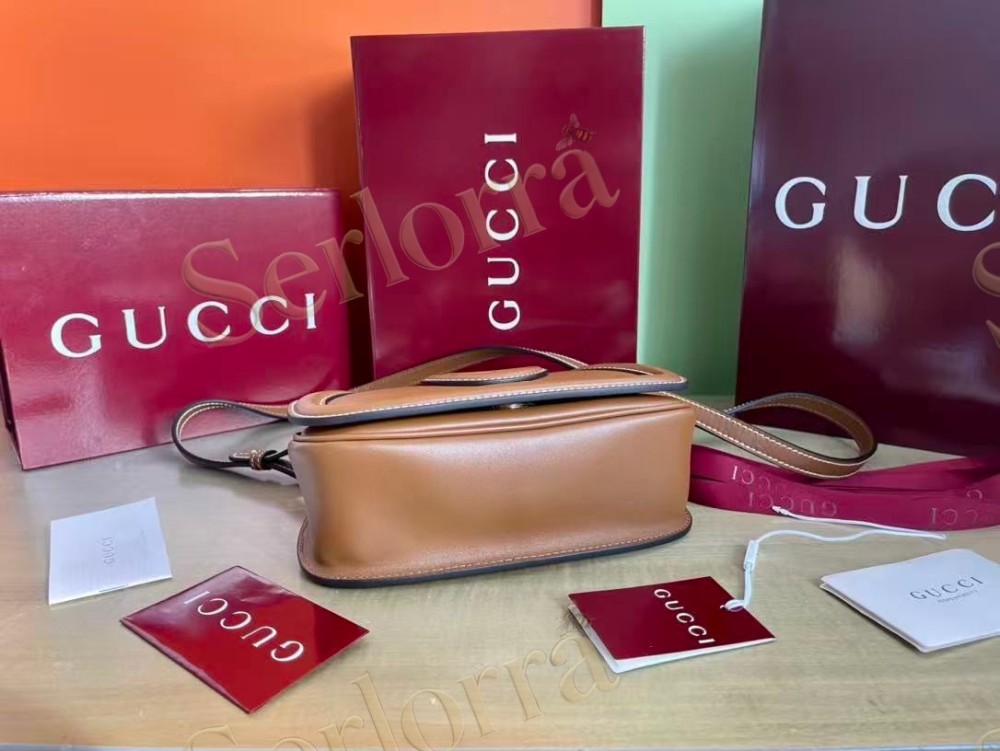 GUCCI BLONDIE MINI SHOULDER BAG
