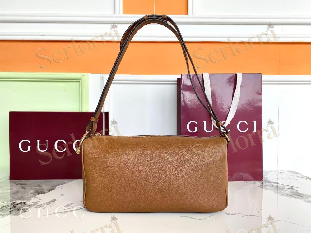 GUCCI HALF HORSEBIT MEDIUM SHOULDER BAG