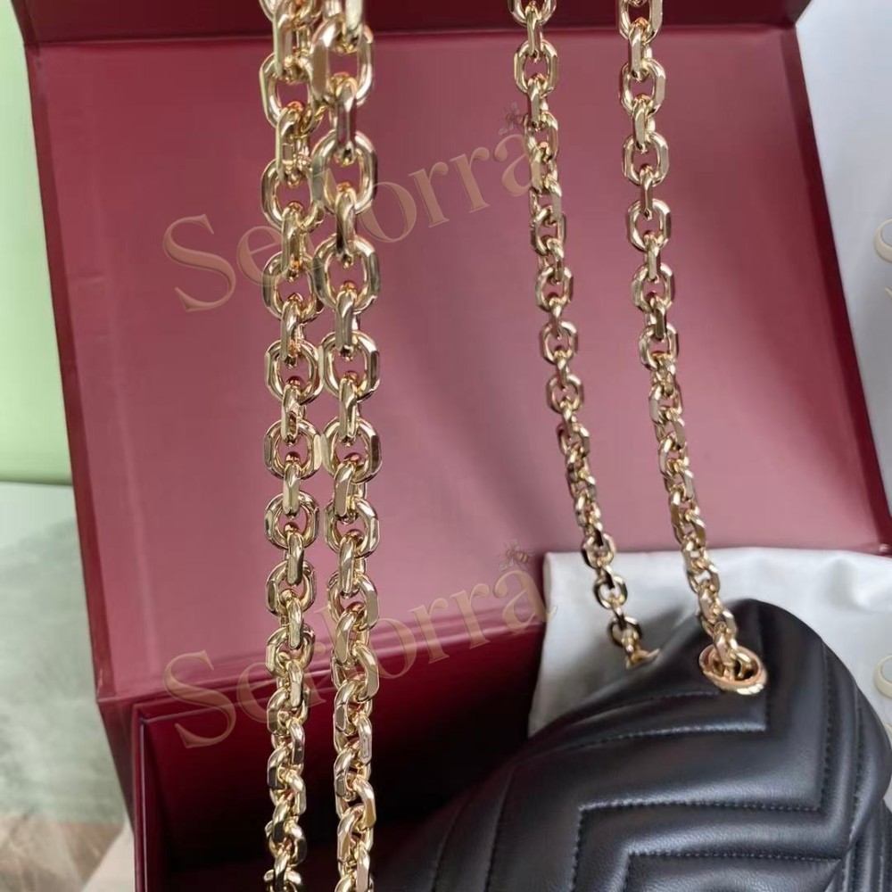 GUCCI GG MARMONT SMALL SHOULDER BAG
