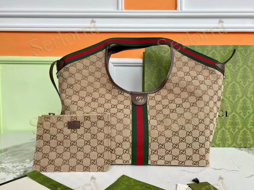 GUCCI GIGLIO LARGE TOTE BAG