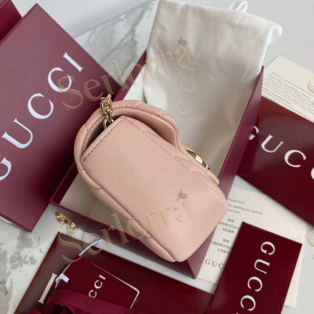 GUCCI GG MARMONT MINI SHOULDER BAG