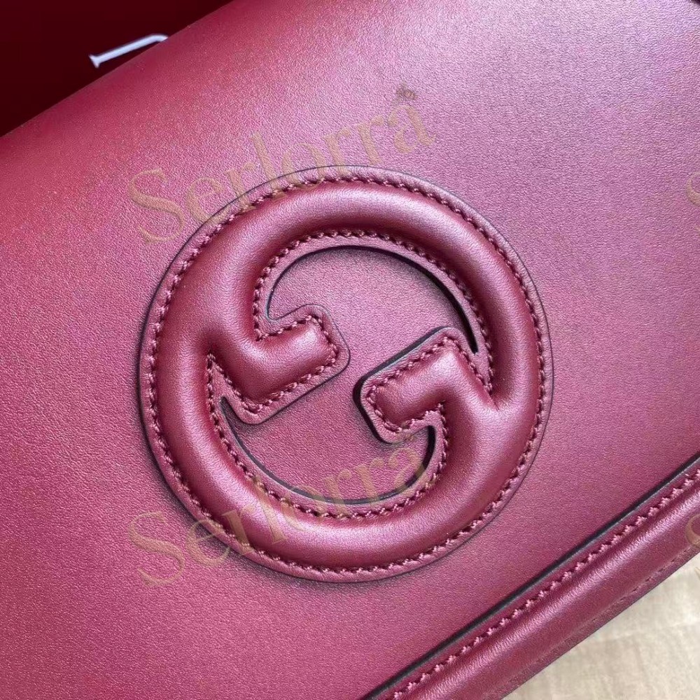 GUCCI BLONDIE MEDIUM TOP HANDLE BAG