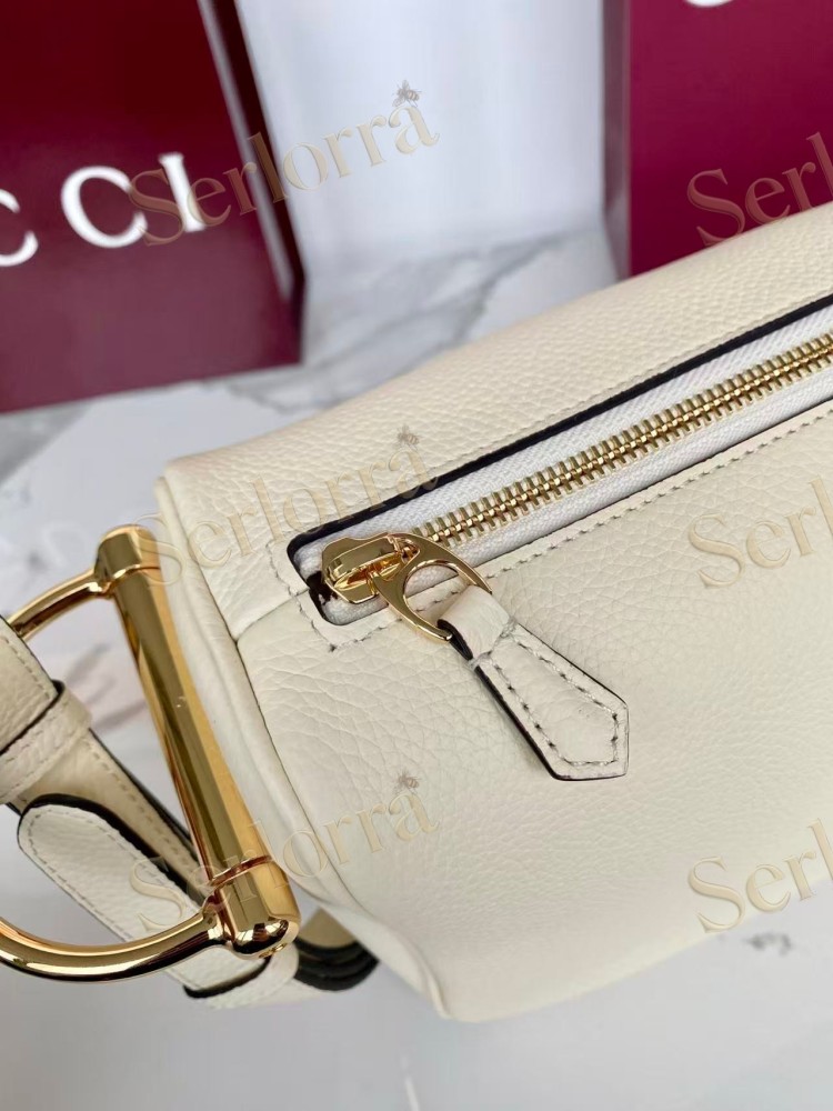 GUCCI HALF HORSEBIT MEDIUM SHOULDER BAG