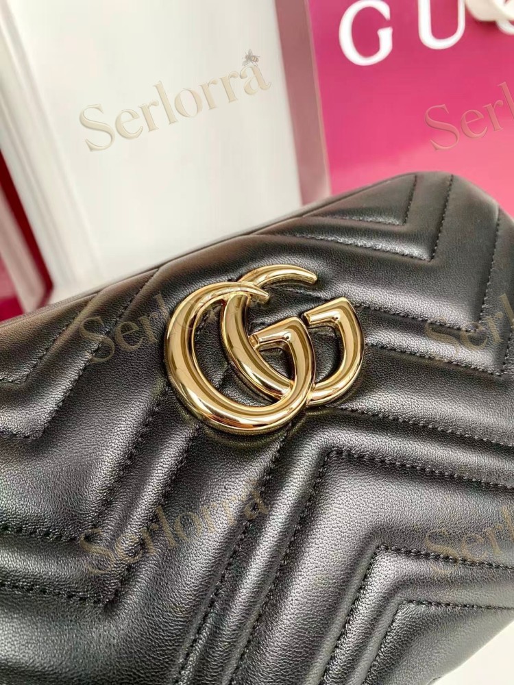 GUCCI GG MARMONT SMALL CAMERA BAG