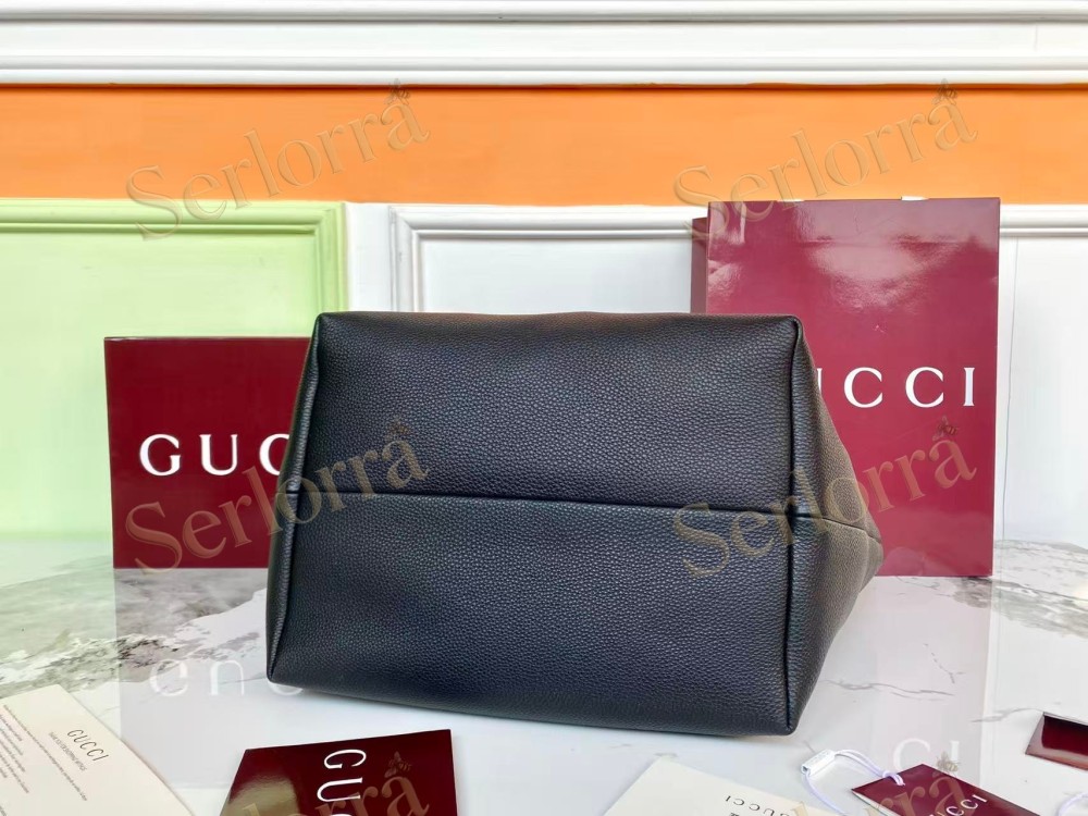 GUCCI TOTISSIMA LARGE REVERSIBLE TOTE BAG