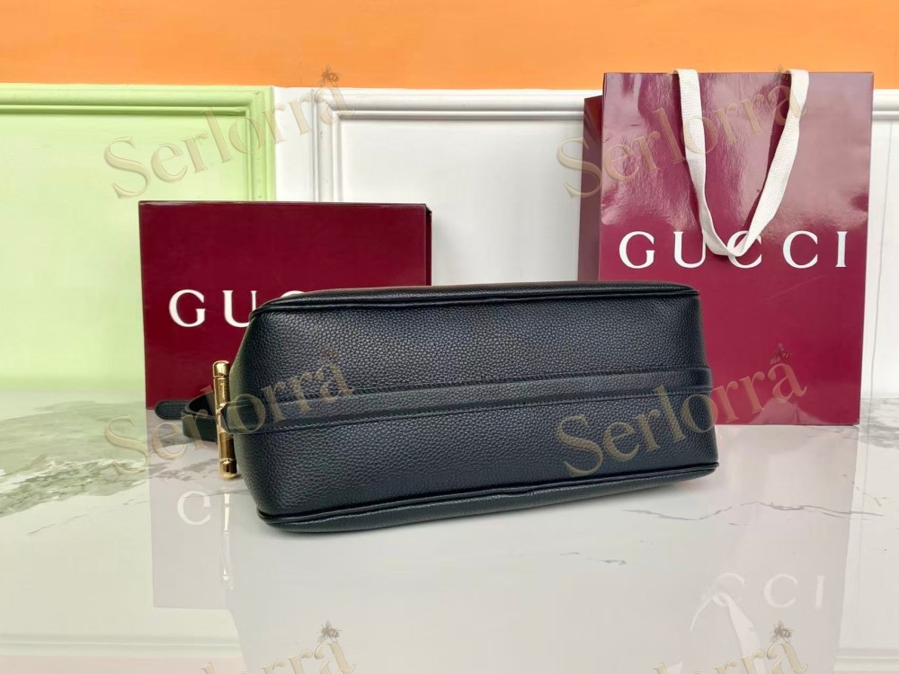 GUCCI HALF HORSEBIT MEDIUM SHOULDER BAG