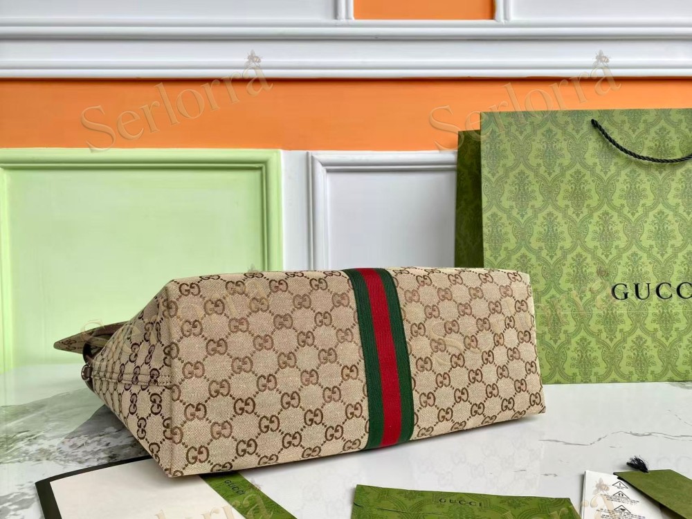 GUCCI GIGLIO LARGE TOTE BAG