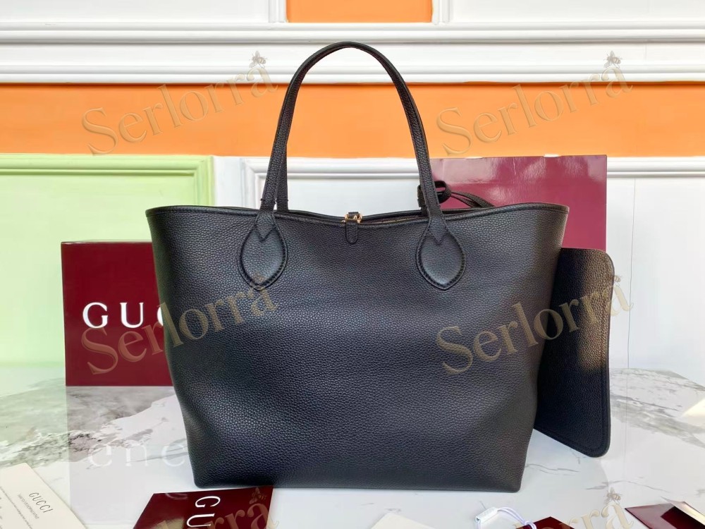 GUCCI TOTISSIMA LARGE REVERSIBLE TOTE BAG