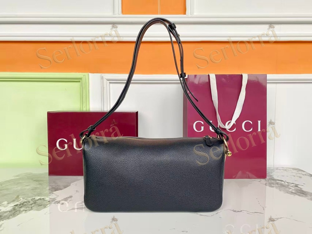 GUCCI HALF HORSEBIT MEDIUM SHOULDER BAG