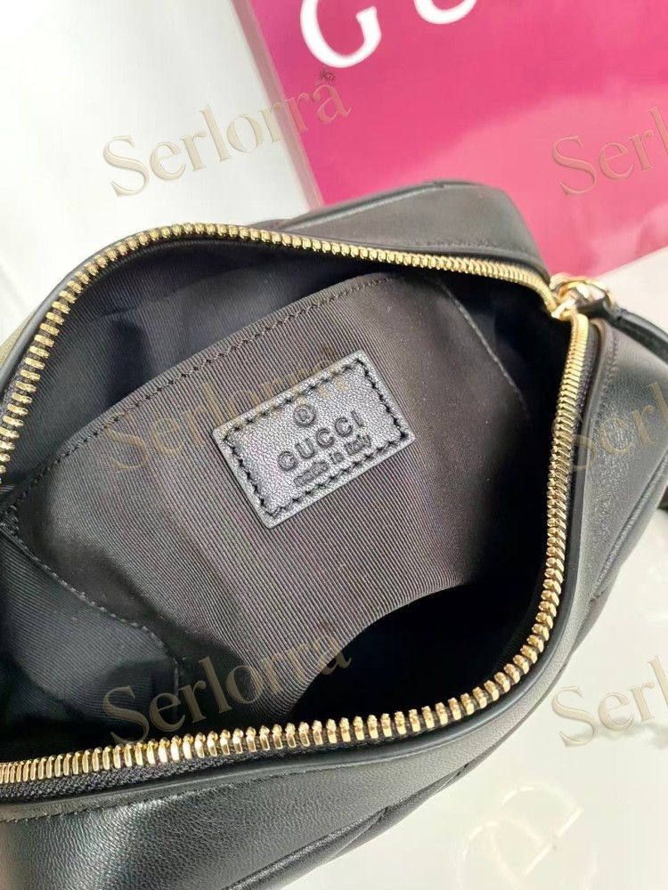 GUCCI GG MARMONT SMALL CAMERA BAG