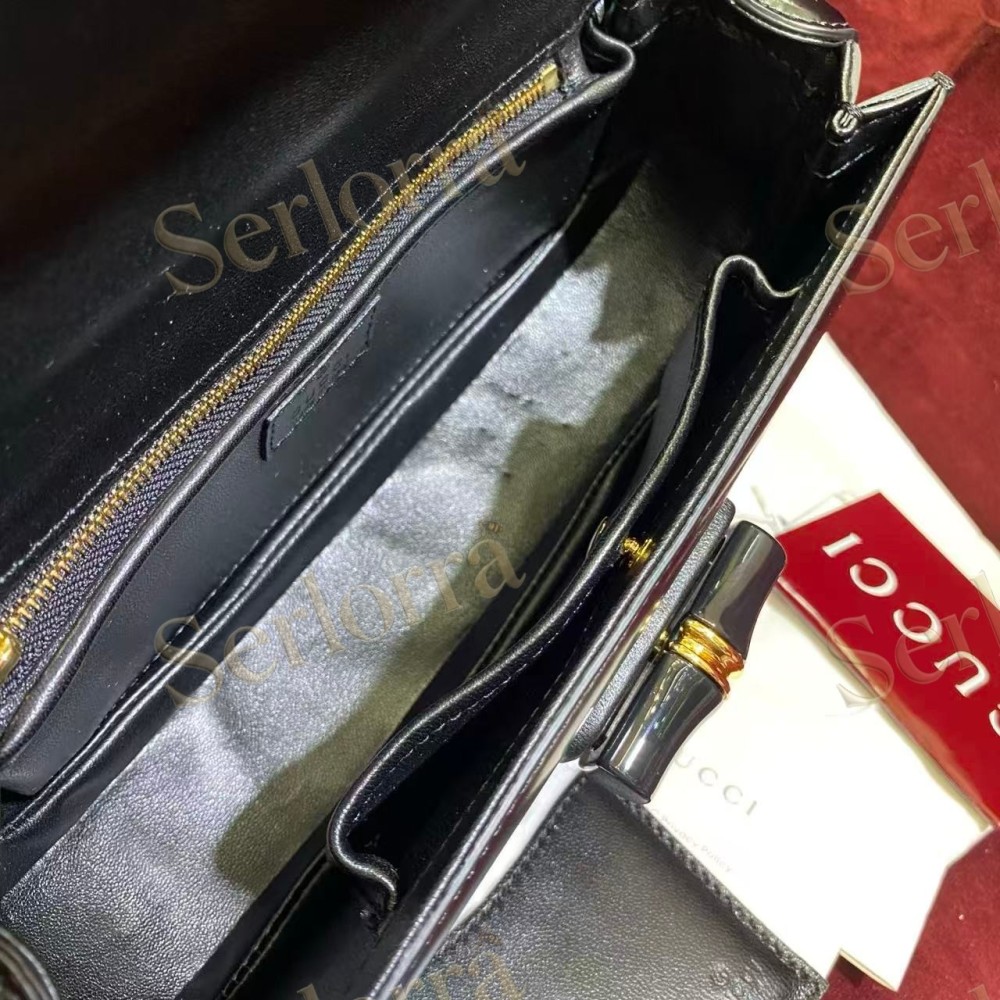 GUCCI BAMBOO DIVA MEDIUM BAG