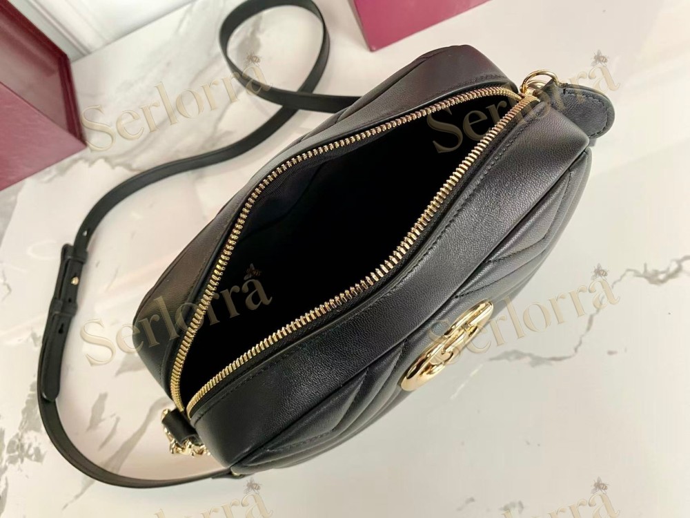 GUCCI GG MARMONT SMALL CAMERA BAG