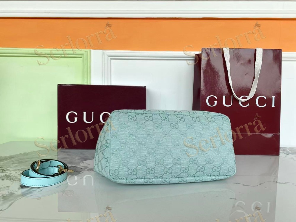 GUCCI VANITY MEDIUM TOP HANDLE BAG