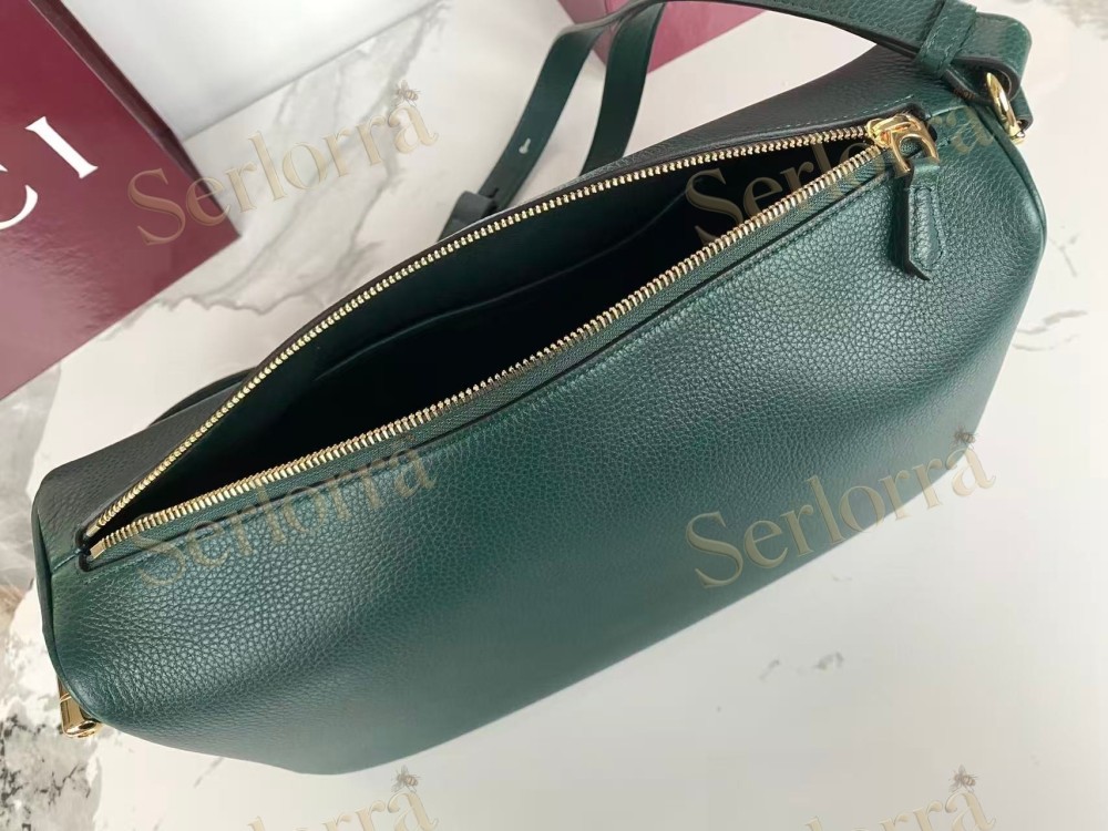 GUCCI HALF HORSEBIT MEDIUM SHOULDER BAG