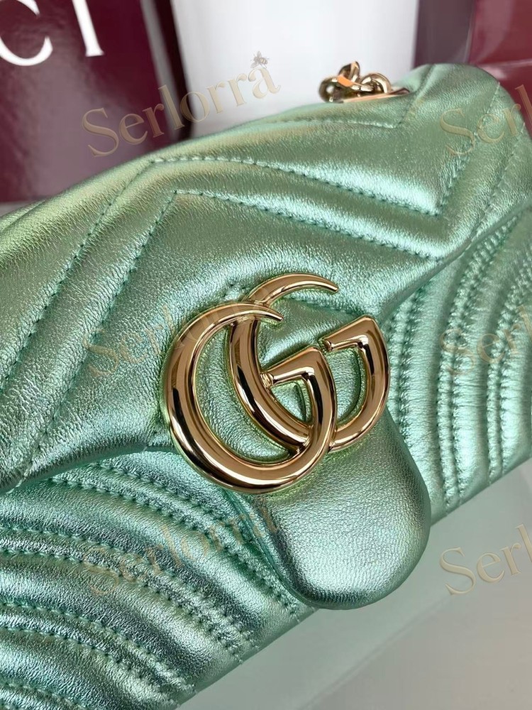 GUCCI GG MARMONT SMALL SHOULDER BAG
