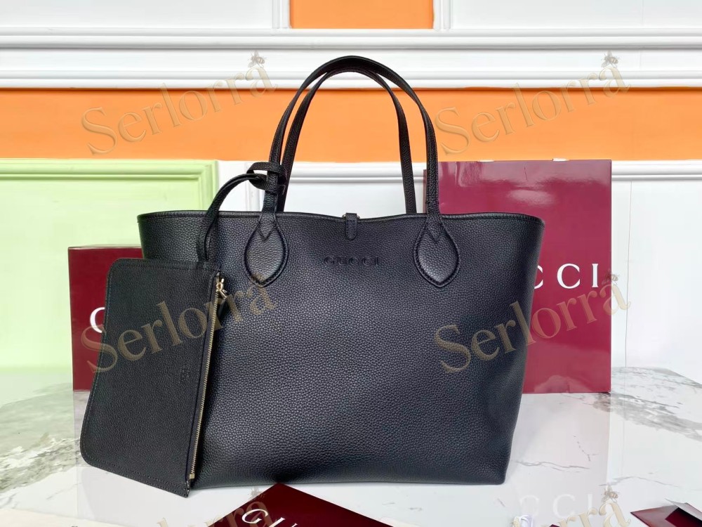 GUCCI TOTISSIMA LARGE REVERSIBLE TOTE BAG