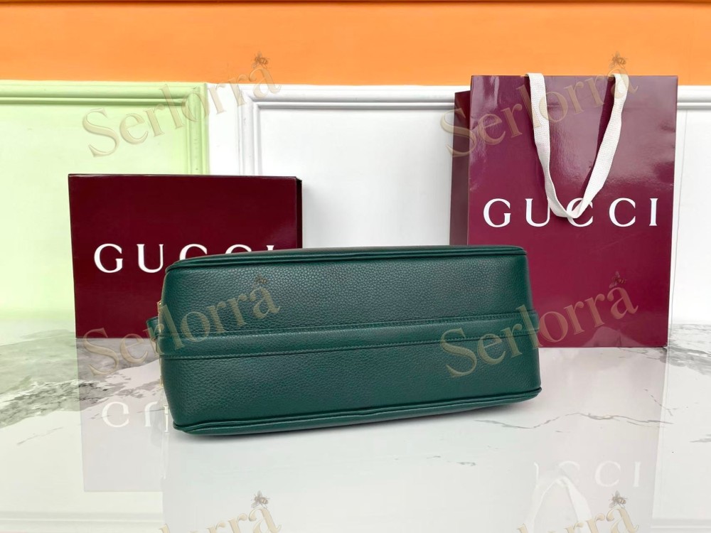 GUCCI HALF HORSEBIT MEDIUM SHOULDER BAG