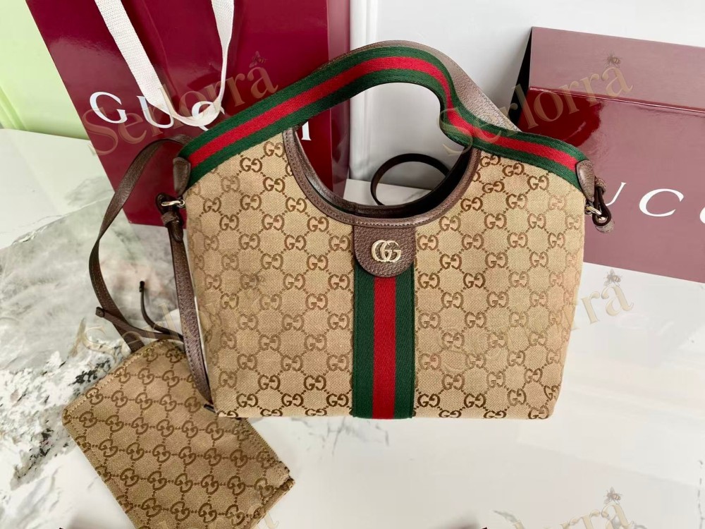 GUCCI GIGLIO SMALL TOTE BAG