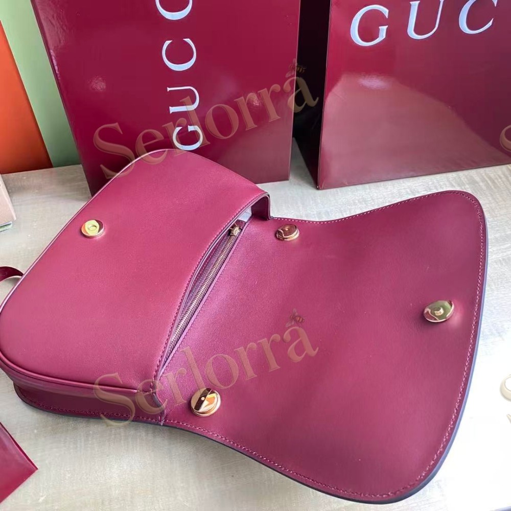 GUCCI BLONDIE MEDIUM TOP HANDLE BAG