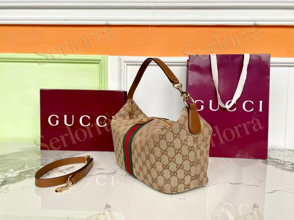 GUCCI VANITY MEDIUM TOP HANDLE BAG
