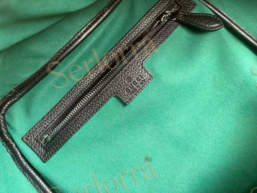 GUCCI MEDIUM JUMBO GG BACKPACK