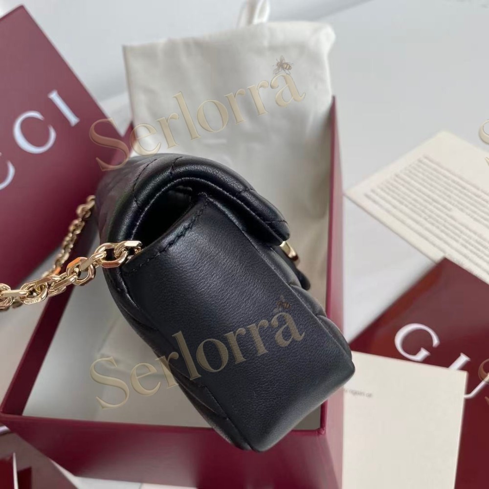GUCCI GG MARMONT MINI SHOULDER BAG