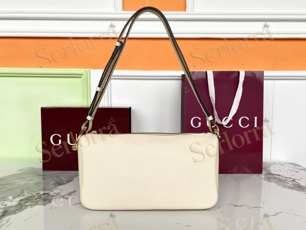 GUCCI HALF HORSEBIT MEDIUM SHOULDER BAG