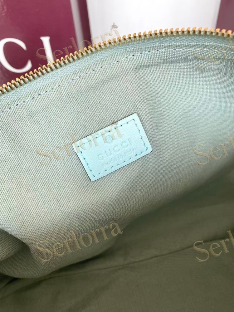 GUCCI VANITY MEDIUM TOP HANDLE BAG