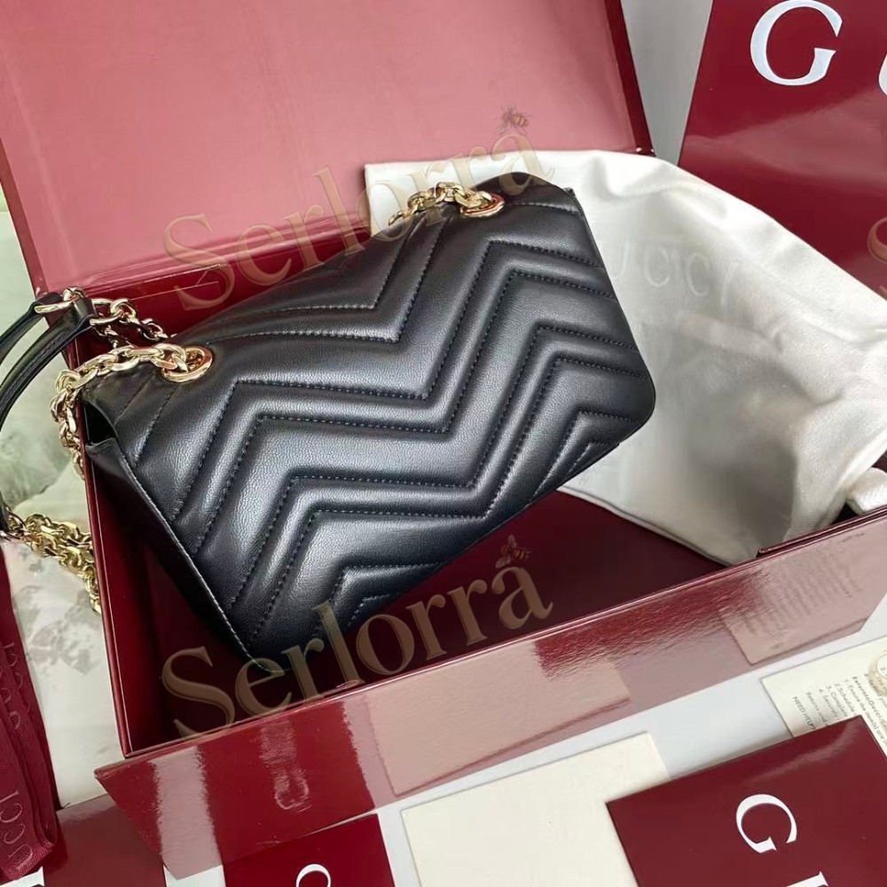 GUCCI GG MARMONT SMALL SHOULDER BAG