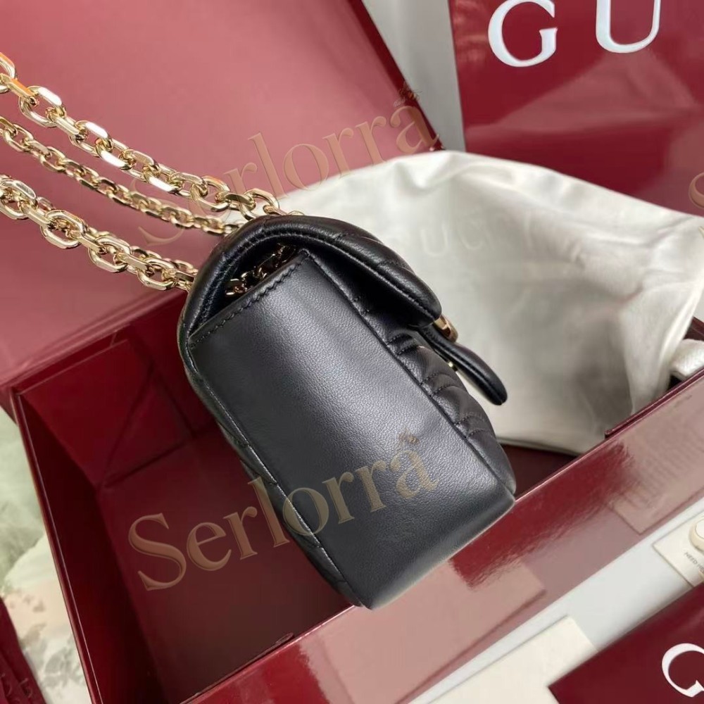 GUCCI GG MARMONT SMALL SHOULDER BAG