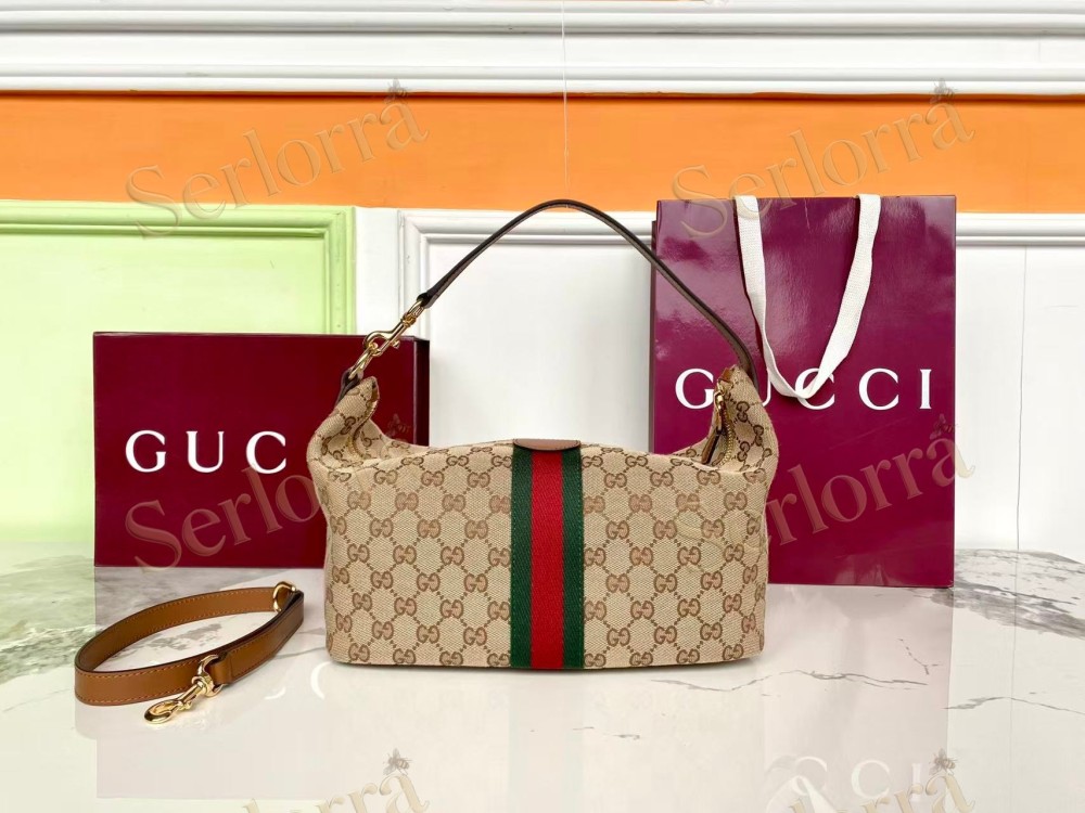 GUCCI VANITY MEDIUM TOP HANDLE BAG