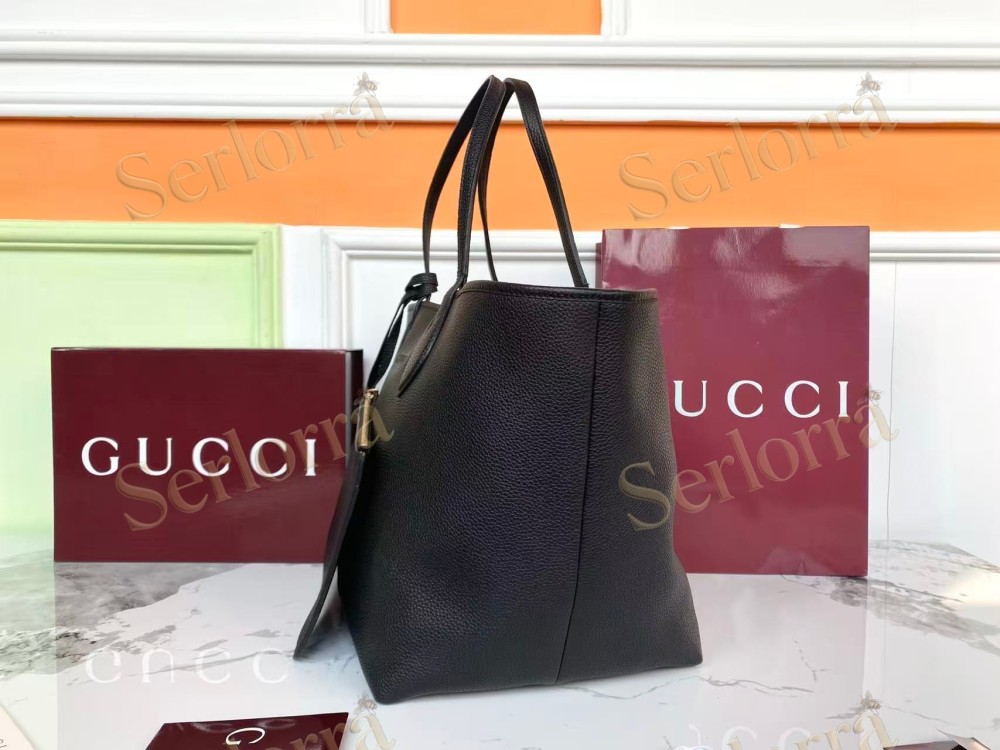 GUCCI TOTISSIMA LARGE REVERSIBLE TOTE BAG