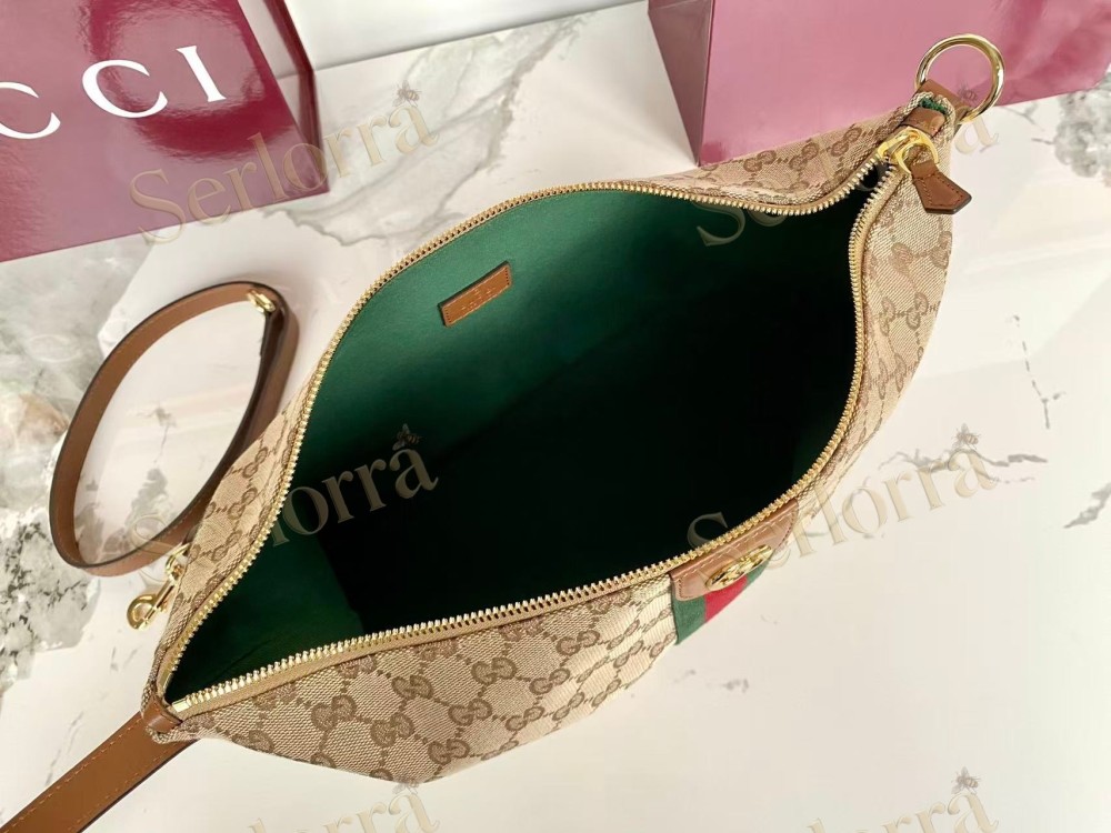 GUCCI VANITY MEDIUM TOP HANDLE BAG