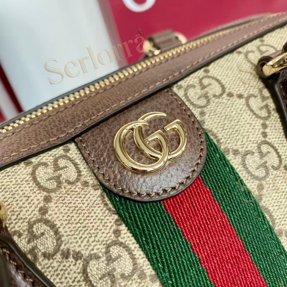 GUCCI OPHIDIA MEDIUM BOSTON BAG