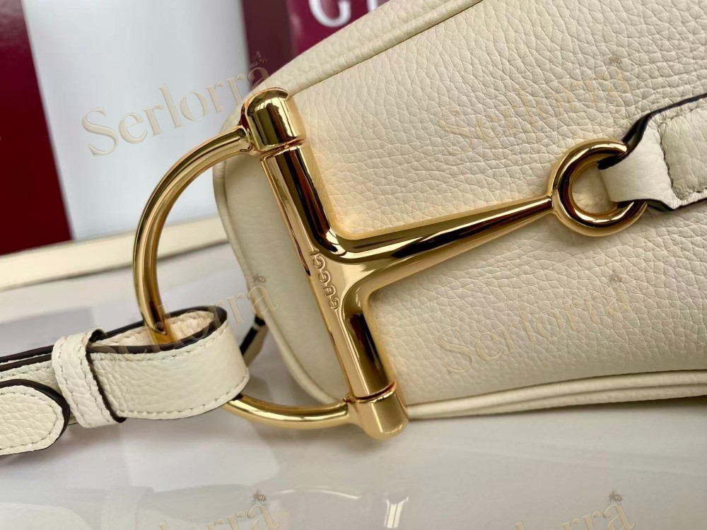 GUCCI HALF HORSEBIT MEDIUM SHOULDER BAG