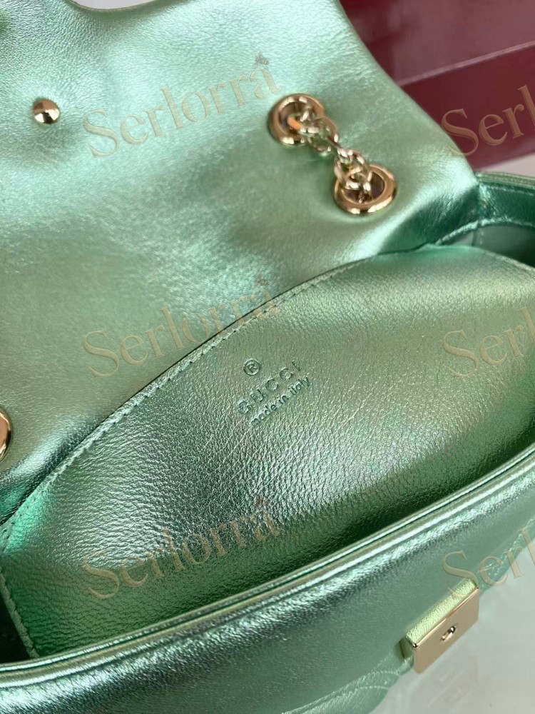 GUCCI GG MARMONT SMALL SHOULDER BAG