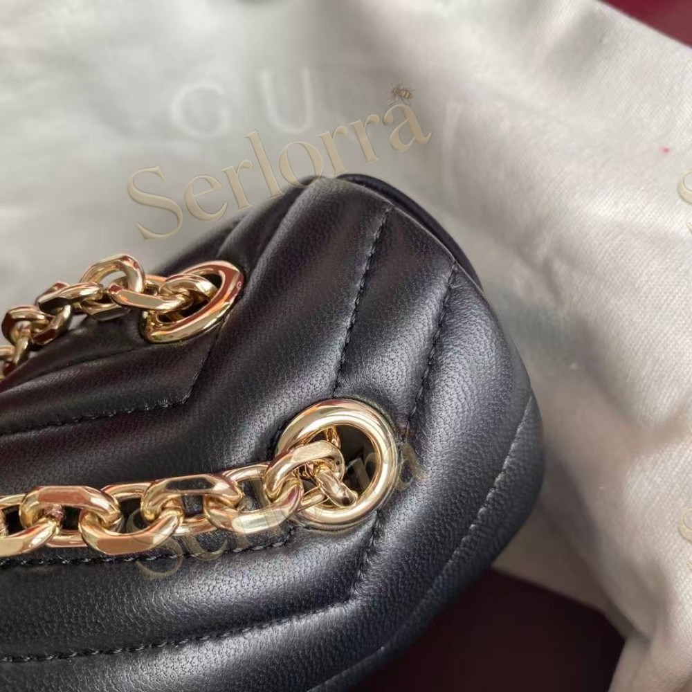 GUCCI GG MARMONT SMALL SHOULDER BAG