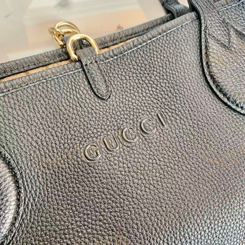 GUCCI TOTISSIMA LARGE REVERSIBLE TOTE BAG