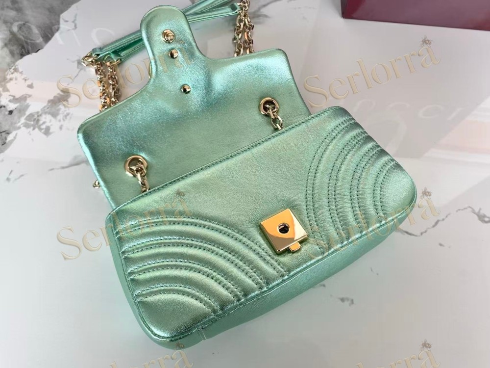 GUCCI GG MARMONT SMALL SHOULDER BAG