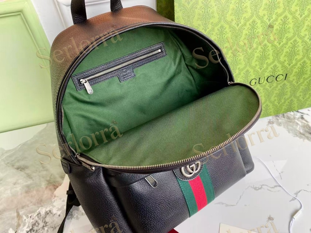 GUCCI OPHIDIA MEDIUM BACKPACK
